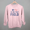 My Heart Is On That Field by Ivy + Cloth