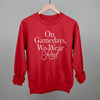 On Gamedays, We Wear Red by Ivy + Cloth