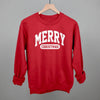 Merry Christmas Collegiate by Ivy + Cloth