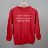 Maybe Christmas Perhaps Means A Little More by Ivy + Cloth