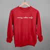 Merry Vibes Only Script by Ivy + Cloth