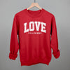 Love Is All You Need by Ivy + Cloth