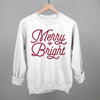 Merry And Bright (Monoline Script) by Ivy + Cloth