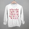 I Heart U Alphabet by Ivy + Cloth