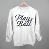 Play Ball (Vintage Script) by Ivy + Cloth
