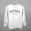 Softball All Day (Script) by Ivy + Cloth