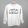 I Teach My Kids To Hit And Steal by Ivy + Cloth