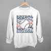 Baseball (Groovy Wave) by Ivy + Cloth