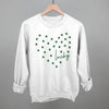 Lucky (Heart Shamrocks) by Ivy + Cloth