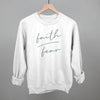 Faith Over Fear Script by Ivy + Cloth