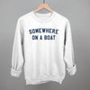 Somewhere On A Boat by Ivy + Cloth