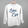 Lake Life (Distressed Script) by Ivy + Cloth