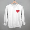 Baseball Heart (Left Chest) by Ivy + Cloth