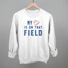 My Heart Is On That Field by Ivy + Cloth