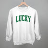 Lucky Collegiate Distressed by Ivy + Cloth