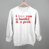 I Love You A Bushel And A Peck And A Hug Around The Neck by Ivy + Cloth