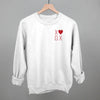 XOXO Heart (Left Chest) by Ivy + Cloth