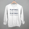 Play Ball Repeated by Ivy + Cloth