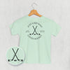 Just A Kid Who Loves Hockey (Kids Back Print) by Ivy + Cloth