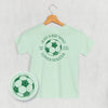 Just A Kid Who Loves Soccer (Kids Back Print) by Ivy + Cloth