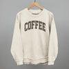 Coffee Arch (Leopard Print)