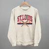 St.Louis Baseball by Ivy + Cloth