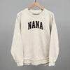 Nana Collegiate (Black) by Ivy + Cloth