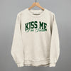 Kiss Me I'm Irish (Arch + Script) by Ivy + Cloth