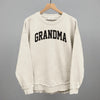 Grandma Collegiate (Black) by Ivy + Cloth