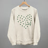 Lucky (Heart Shamrocks) by Ivy + Cloth