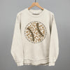 Take Me Out To The Ball Game (Leopard Baseball) by Ivy + Cloth