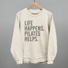 Life Happens Pilates Helps by Ivy + Cloth
