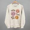 Happy To See Your Face (Smiley Faces + Script) by Ivy + Cloth