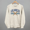 Los Angeles Baseball (Blue) by Ivy + Cloth