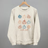 Hello Fall Pumpkin Doodles by Ivy + Cloth