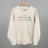 Feeling Frosty, Looking Salty by Ivy + Cloth