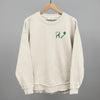 Tooth + Toothbrush (Left Chest) by Ivy + Cloth