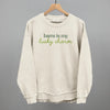 Barre Is My Lucky Charm by Ivy + Cloth