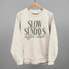 Slow Sundays Coffee Club (Green) by Ivy + Cloth