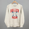 Baller Mom Baseball by Ivy + Cloth