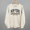 New York Baseball (Navy) by Ivy + Cloth