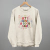Let's Have A Good Day Colorful Doodles by Ivy + Cloth