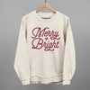 Merry And Bright (Monoline Script) by Ivy + Cloth