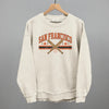 San Francisco Baseball by Ivy + Cloth