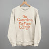 On Gamedays, We Wear Orange (Orange) by Ivy + Cloth