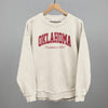 Oklahoma Varsity Arch (Red) by Ivy + Cloth