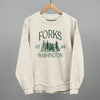 Forks, WA Est 1945