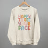 Happy To See Your Face by Ivy + Cloth