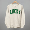 Lucky Collegiate Distressed by Ivy + Cloth