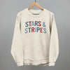 Stars And Stripes (Multi-Color) by Ivy + Cloth